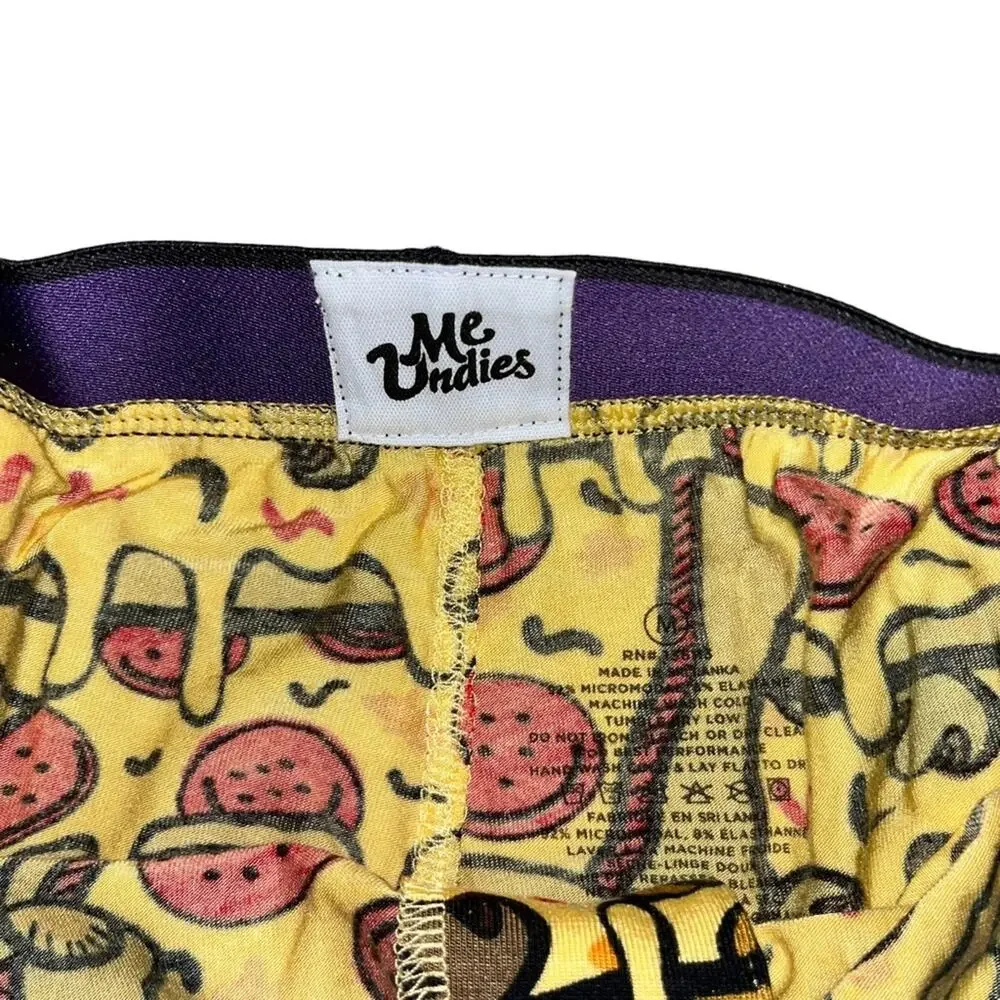 MeUndies Pizza Print Men’s Boxer